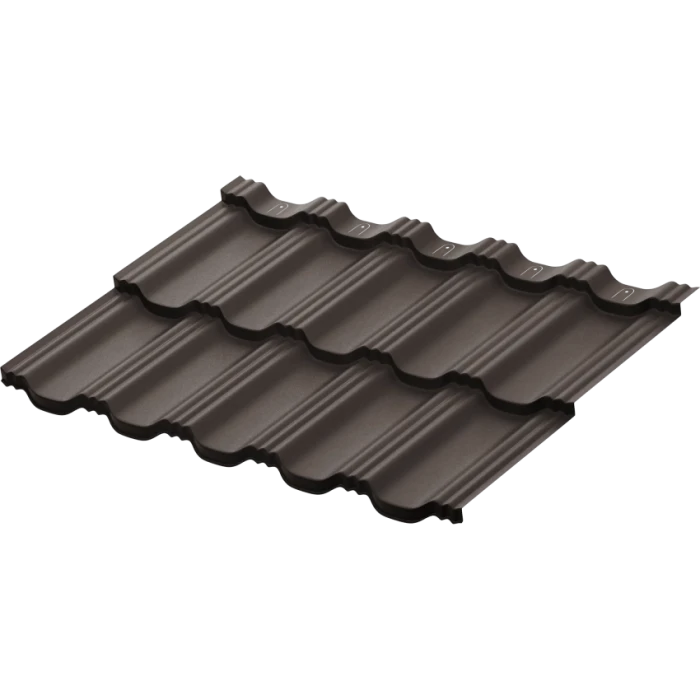 Профиль модульный Aquasystem Гётеборг XXL 0,45 мм PE Matt Zn 140 (Россия) RAL 8019 (т-коричневый)